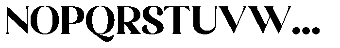 Sharink Extra Bold Semi Expanded Font UPPERCASE