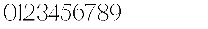 Sharink Extra Light Font OTHER CHARS