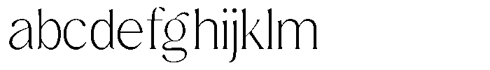 Sharink Extra Light FONT