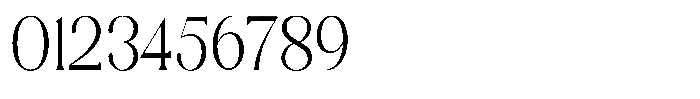 Sharink Light Condensed Font OTHER CHARS