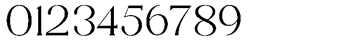 Sharink Light Expanded Font OTHER CHARS