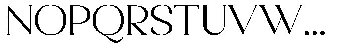 Sharink Light Expanded Font UPPERCASE