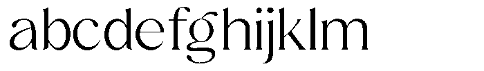 Sharink Light Expanded FONT