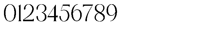 Sharink Light Semi Condensed Font OTHER CHARS