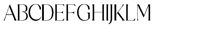 Sharink Light Semi Condensed Font UPPERCASE