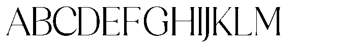 Sharink Light Font UPPERCASE