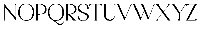 Sharink Light Font UPPERCASE