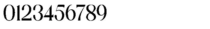 Sharink Medium Condensed Font OTHER CHARS