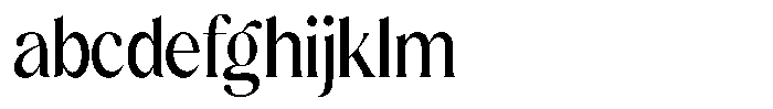 Sharink Medium Condensed FONT