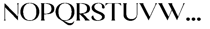 Sharink Medium Expanded Font UPPERCASE