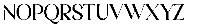 Sharink Medium Semi Condensed Font UPPERCASE