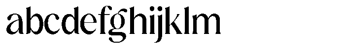 Sharink Medium Semi Condensed FONT
