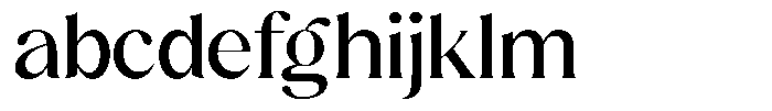 Sharink Medium Semi Expanded FONT