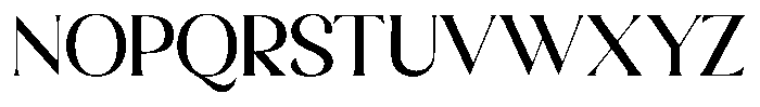 Sharink Medium Font UPPERCASE