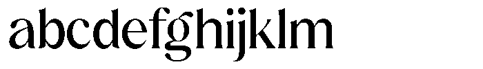 Sharink Medium FONT