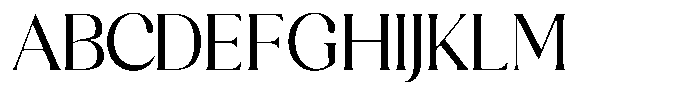 Sharink Regular Font UPPERCASE