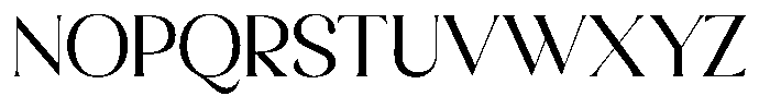 Sharink Regular Font UPPERCASE