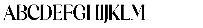 Sharink Semi Bold Condensed Font UPPERCASE