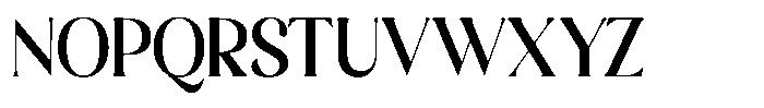 Sharink Semi Bold Condensed Font UPPERCASE