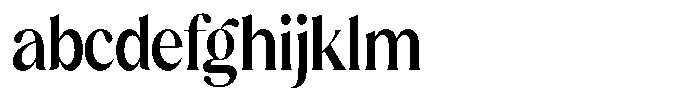 Sharink Semi Bold Condensed FONT