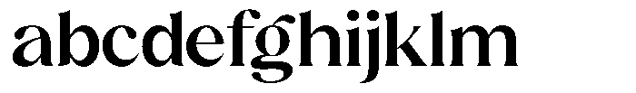 Sharink Semi Bold Expanded FONT
