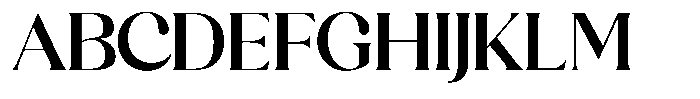 Sharink Semi Bold Semi Expanded Font UPPERCASE
