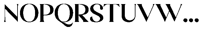 Sharink Semi Bold Semi Expanded Font UPPERCASE