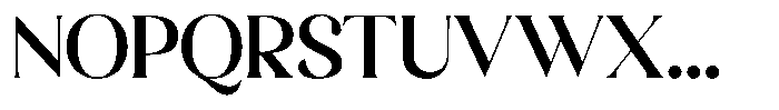 Sharink Semi Bold Font UPPERCASE