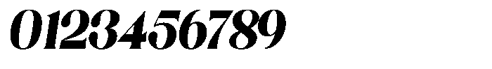 Sharink Slant Black Semi Condensed Font OTHER CHARS