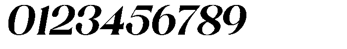 Sharink Slant Bold Expanded Font OTHER CHARS
