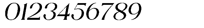 Sharink Slant Expanded Font OTHER CHARS