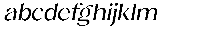 Sharink Slant Expanded FONT