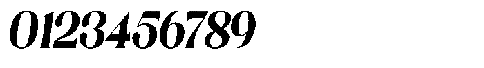 Sharink Slant Extra Bold Condensed Font OTHER CHARS