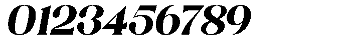 Sharink Slant Extra Bold Expanded Font OTHER CHARS