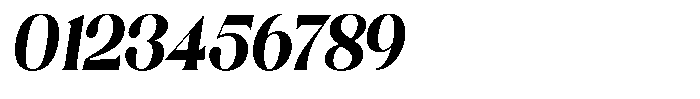 Sharink Slant Extra Bold Semi Condensed Font OTHER CHARS
