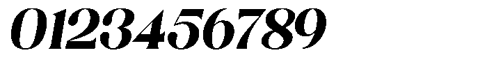 Sharink Slant Extra Bold Semi Expanded Font OTHER CHARS