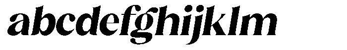 Sharink Slant Extra Bold Semi Expanded FONT