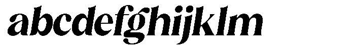 Sharink Slant Extra Bold FONT