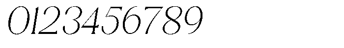 Sharink Slant Extra Light Font OTHER CHARS