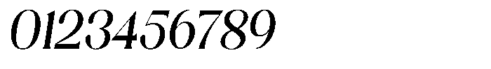 Sharink Slant Medium Semi Condensed Font OTHER CHARS