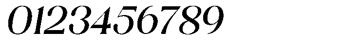 Sharink Slant Medium Semi Expanded Font OTHER CHARS
