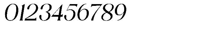 Sharink Slant Regular Font OTHER CHARS