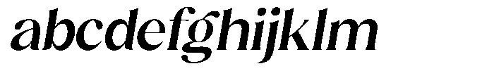 Sharink Slant Semi Bold Semi Expanded FONT