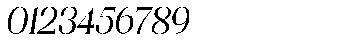 Sharink Slant Semi Condensed Font OTHER CHARS