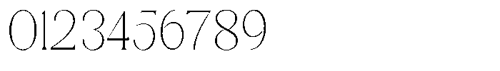 Sharink Thin Semi Condensed Font OTHER CHARS