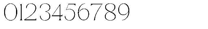Sharink Thin Semi Expanded Font OTHER CHARS