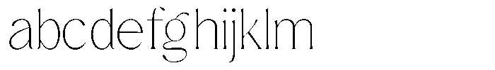 Sharink Thin FONT