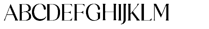Sharink Variable Regular Font UPPERCASE