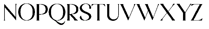 Sharink Variable Regular Font UPPERCASE