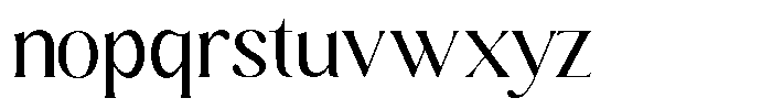 Sharink Variable Regular Font LOWERCASE